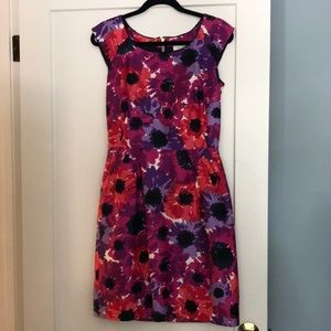 Kate Spade Silk Flower Dress